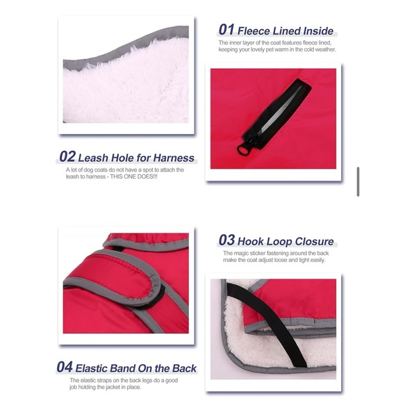 Reflective & Waterproof Dog Vest - Picture 12 of 15